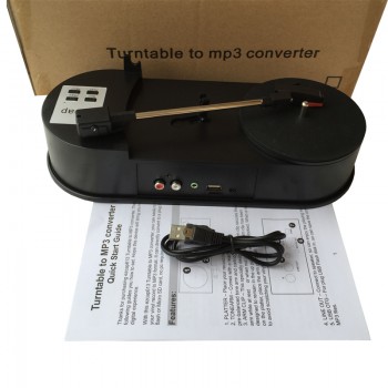 vinyl to mp3 converter,convert turntable to USB Flash Disk/SD Card in MP3 format  save to 1 file directly, no pc requied,