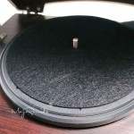 280mm LP Mat Anti Static Felt Mat for Phonograph Turntable LP Vinyl Record