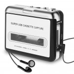 Cassette Recorder amp; Player Tape to PC Super Cassette To MP3 Audio Music CD Digital Player Converter Capture Recorder and USB 2.0
