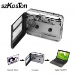 Cassette Player USB Cassette to MP3 Converter Capture Audio Music Player Convert music on tape to Computer Laptop