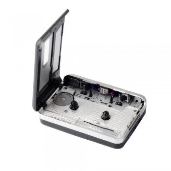 EDAL USB Cassette Tape Converter Cassette to MP3 Audio capture Music Player Tape to PC Portable Cassette-to-MP3 Converter Player