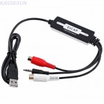 2017 new usb audio cassette player convert any analog audio to digital, work for Window 8. MAC, Linux Free shipping
