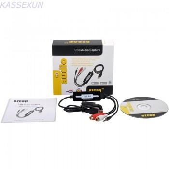 2017 new usb audio cassette player convert any analog audio to digital, work for Window 8. MAC, Linux Free shipping