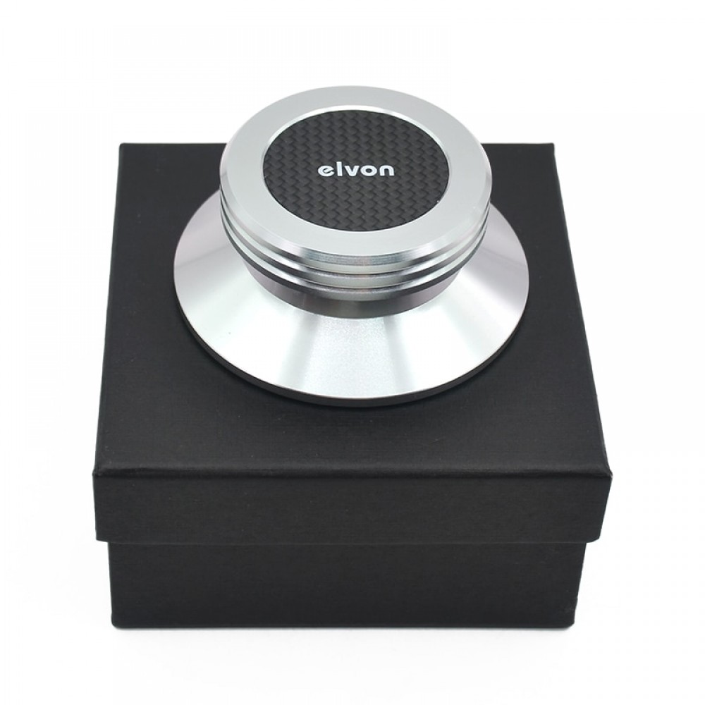 New Style Carbon Fiber Aluminium Alloy Material LP Vinyl Turntables Metal Disc Stabilizer Record Weight