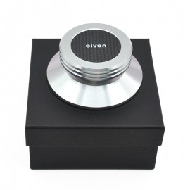 New Style Carbon Fiber Aluminium Alloy Material LP Vinyl Turntables Metal Disc Stabilizer Record Weight
