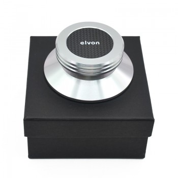 New Style Carbon Fiber Aluminium Alloy Material LP Vinyl Turntables Metal Disc Stabilizer Record Weight