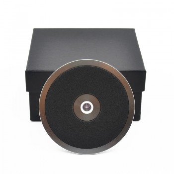 New Style Carbon Fiber Aluminium Alloy Material LP Vinyl Turntables Metal Disc Stabilizer Record Weight