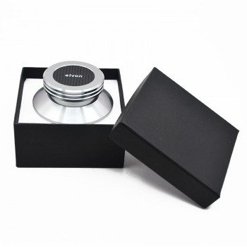 New Style Carbon Fiber Aluminium Alloy Material LP Vinyl Turntables Metal Disc Stabilizer Record Weight