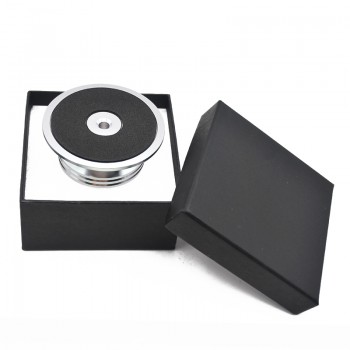 New Style Carbon Fiber Aluminium Alloy Material LP Vinyl Turntables Metal Disc Stabilizer Record Weight