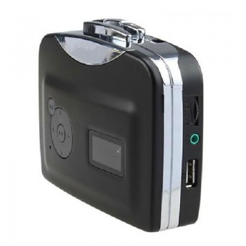 Cassette tape to MP3 Record converter music on the tape directly to U disk cassette player