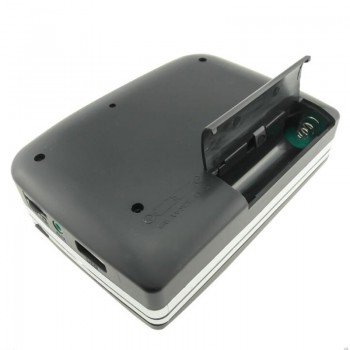 Cassette tape to MP3 Record converter music on the tape directly to U disk cassette player