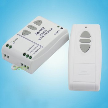 JW-T02 Wireless Remote Control +315MHz Front Controller for Electric Projector Screens Electric Curtains/Tower Garage Door