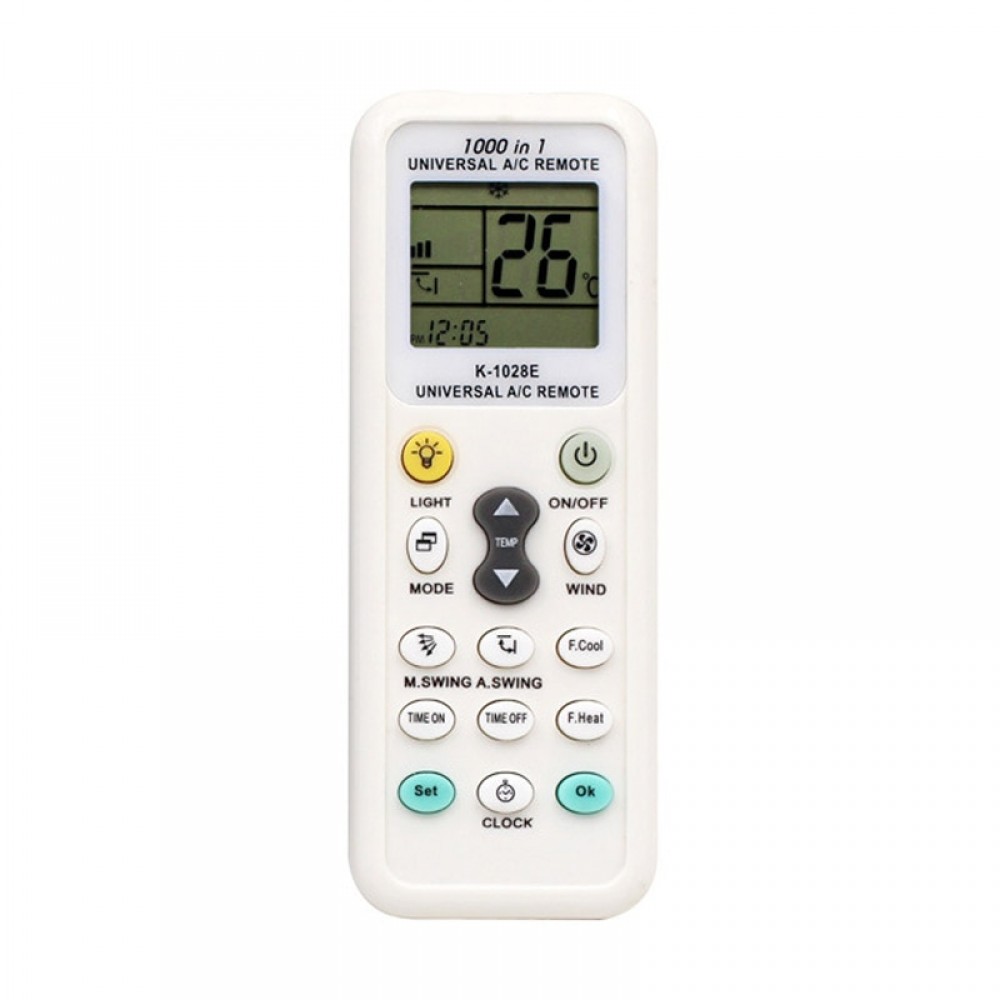 Universal Low Power Consumption K-1028E Air Condition Remote LCD A/C Remote Control Controller GDeals