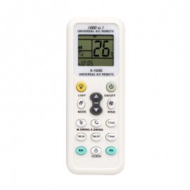 Universal Low Power Consumption K-1028E Air Condition Remote LCD A/C Remote Control Controller GDeals