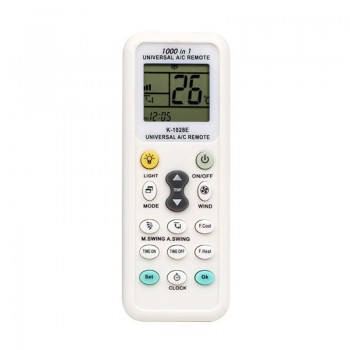 Universal Low Power Consumption K-1028E Air Condition Remote LCD A/C Remote Control Controller GDeals