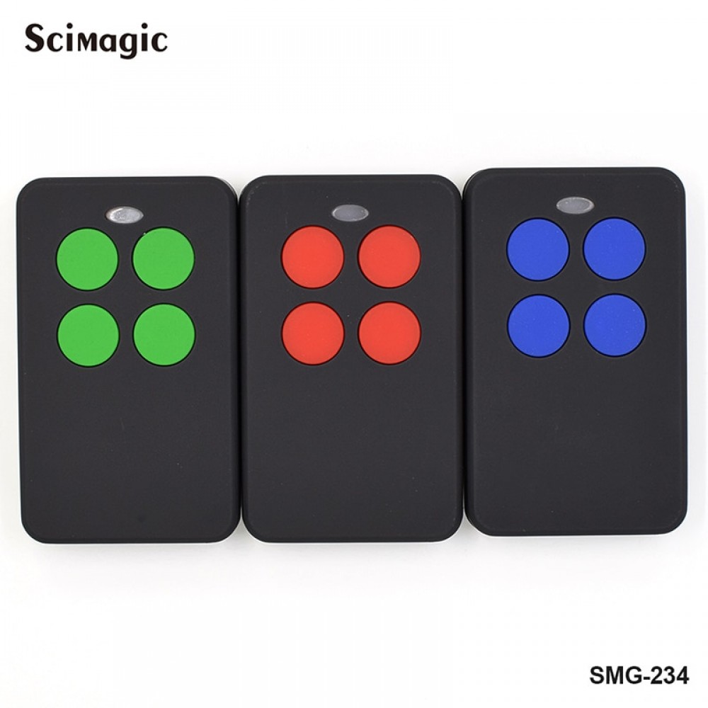 2019 new Universal remote control 280-868mhz Multi Frequency BFT FAAC SOMFY LIFTMASTER SOMMER LIFE garage door Remote control
