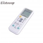 Elistooop AC LCD Remote Control for Air Conditioner 1000 in 1 Universal Low Power Consumption Controller LCD Backlight