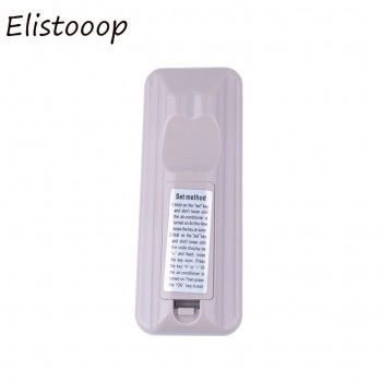 Elistooop AC LCD Remote Control for Air Conditioner 1000 in 1 Universal Low Power Consumption Controller LCD Backlight