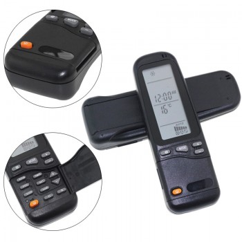 1PC New Arrival Air Remote Control Black Air Conditioner Remote Controller For Airwell Electra RC-3 RC-4 RC-7 WMZ 12ST