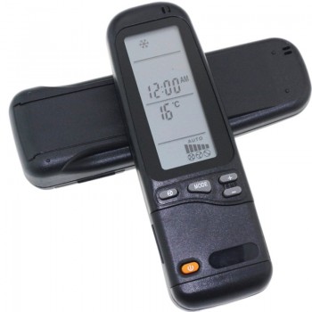 1PC New Arrival Air Remote Control Black Air Conditioner Remote Controller For Airwell Electra RC-3 RC-4 RC-7 WMZ 12ST