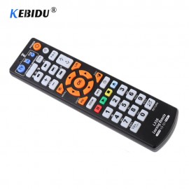 kebidu Universal Remote Control With Learn Function Replacement Remote Controller Suitable For Smart TV DVD SAT