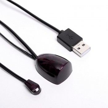 Universal Practical USB Adapter Infrared IR Remote Extender Repeater Receiver Transmitter Applies to All Remote Control Devices