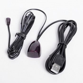 Universal Practical USB Adapter Infrared IR Remote Extender Repeater Receiver Transmitter Applies to All Remote Control Devices