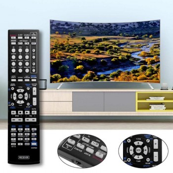 1Pcs Plastic Replacement AXD7622 TV Remote Controller for Pioneer VSX-521 AXD7660 VSX-422-K AXD7662 Multi Media Devices Hot Sale