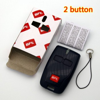 for BFT MITTO B2 B 2 RCB02 R1 gate key fob remote control 433,92 mhz BFT remotes