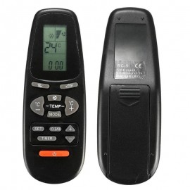 1pc New Replacement Air Conditioner Remote Control Black High Quality Remote Controller Suitable For Electra RC 5