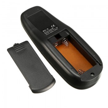 1pc New Replacement Air Conditioner Remote Control Black High Quality Remote Controller Suitable For Electra RC 5