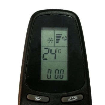 1pc New Replacement Air Conditioner Remote Control Black High Quality Remote Controller Suitable For Electra RC 5