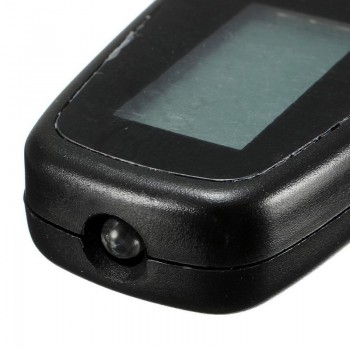 1pc New Replacement Air Conditioner Remote Control Black High Quality Remote Controller Suitable For Electra RC 5