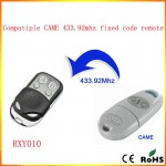 copy CAME TOP432NA remote control came top 432na 433.92Mhz remote control top-432na remotes