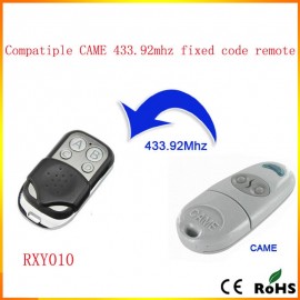 copy CAME TOP432NA remote control came top 432na 433.92Mhz remote control top-432na remotes