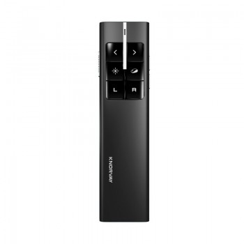 Knorvay N99 New Rechargeable Wireless Air Mouse Presenter, 2.4GHz PPT Presentation Wireless Remote Control Clicker