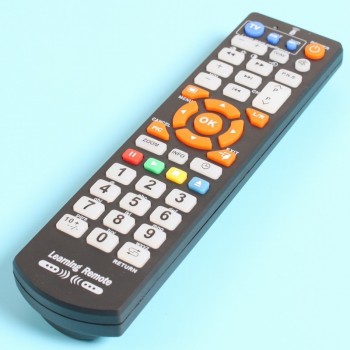 45keys Universal Remote control with learn function, controller for TV,STB,DVD,DVB,HIFI,  L336 work for 3 devices.