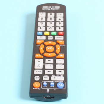 45keys Universal Remote control with learn function, controller for TV,STB,DVD,DVB,HIFI,  L336 work for 3 devices.