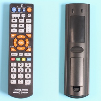 45keys Universal Remote control with learn function, controller for TV,STB,DVD,DVB,HIFI,  L336 work for 3 devices.