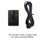 Wechip IR Cable Infrared Remote Control Receiver Extension Cord Cable and magic tape for X96 mini X96 x96W Set Top Box