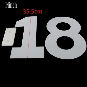Molds For Cakes Plastic Alphabet Number Cake Molds Mould Cake Decorating Fondant Tools  Wedding Birthday Baking Cake Accessories
