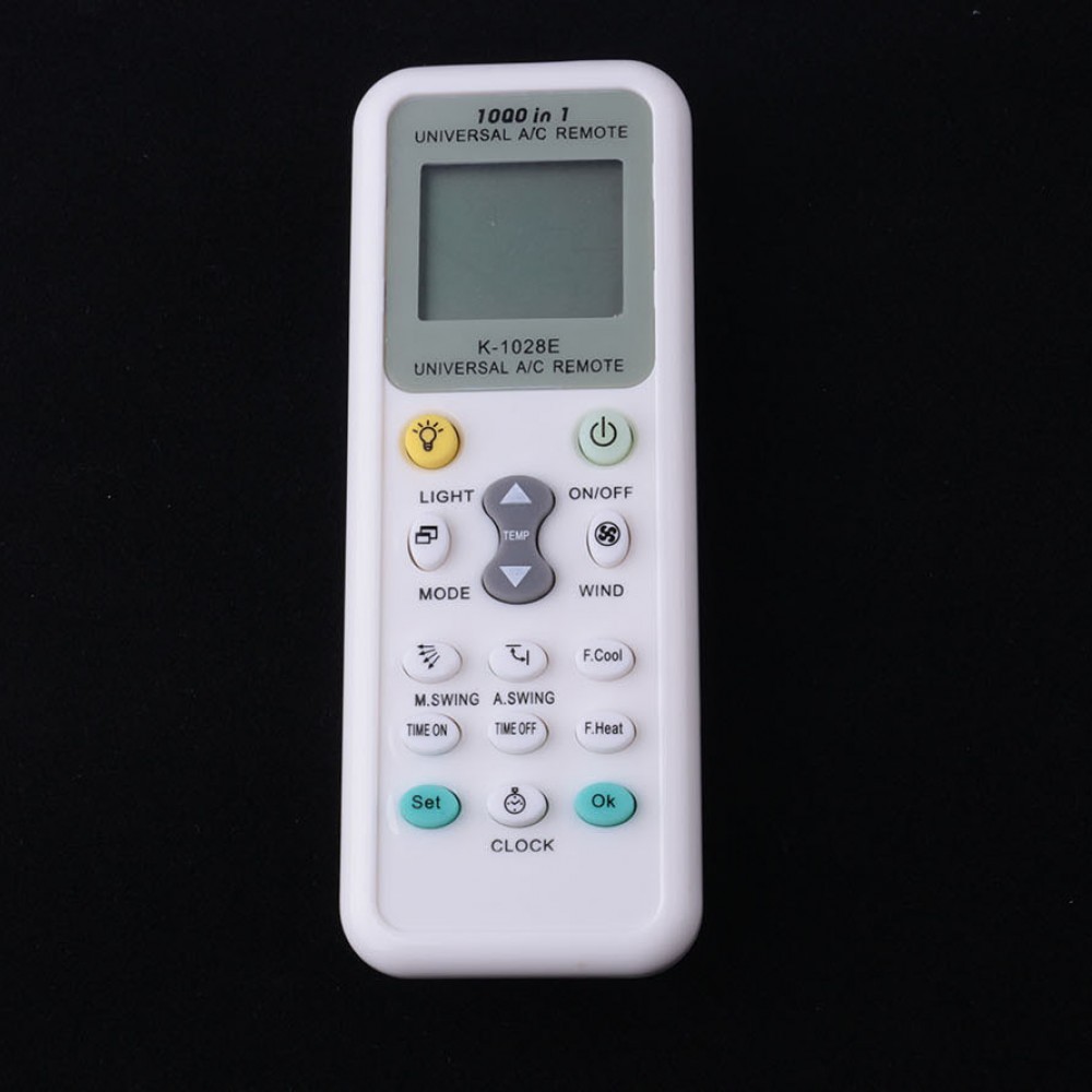 Universal K-1028E Low Power Consumption K-1028E Air Condition Remote LCD A/C Remote Control Controller GDeals