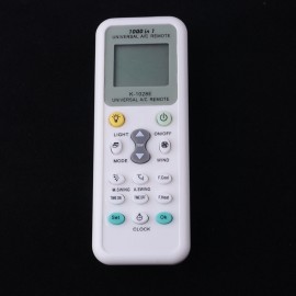 Universal K-1028E Low Power Consumption K-1028E Air Condition Remote LCD A/C Remote Control Controller GDeals