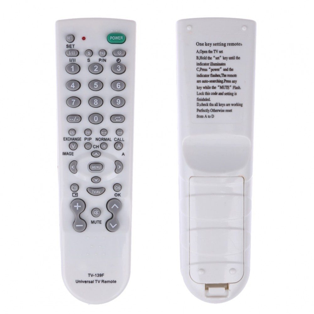 Portable Super Version Universal TV Remote Controller For TV Television High Quality TV 3D Smart Player Remote Control Hot Sale