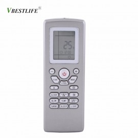 Air Conditioning Universal Remote Control Suitable for Gree Yt1f Yt1ff Yt1f1 Yt1f2 Yt1f3 Yt1f4 Yt Digital LCD Display Controller
