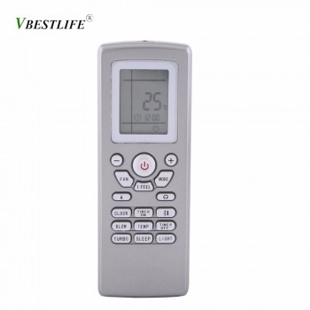 Air Conditioning Universal Remote Control Suitable for Gree Yt1f Yt1ff Yt1f1 Yt1f2 Yt1f3 Yt1f4 Yt Digital LCD Display Controller