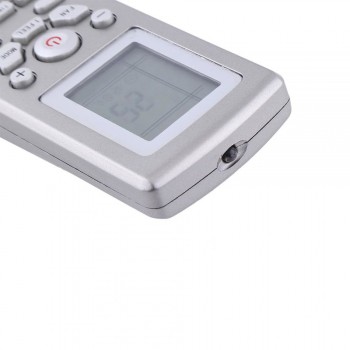 Air Conditioning Universal Remote Control Suitable for Gree Yt1f Yt1ff Yt1f1 Yt1f2 Yt1f3 Yt1f4 Yt Digital LCD Display Controller