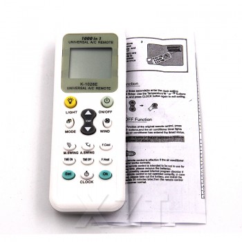 Newest 2017 Hot Universal Low Power Consumption 1028E Air Condition 1028E LCD A/C Muli Air conditioner Remote Control