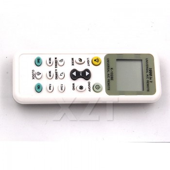 Newest 2017 Hot Universal Low Power Consumption 1028E Air Condition 1028E LCD A/C Muli Air conditioner Remote Control