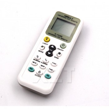 Newest 2017 Hot Universal Low Power Consumption 1028E Air Condition 1028E LCD A/C Muli Air conditioner Remote Control